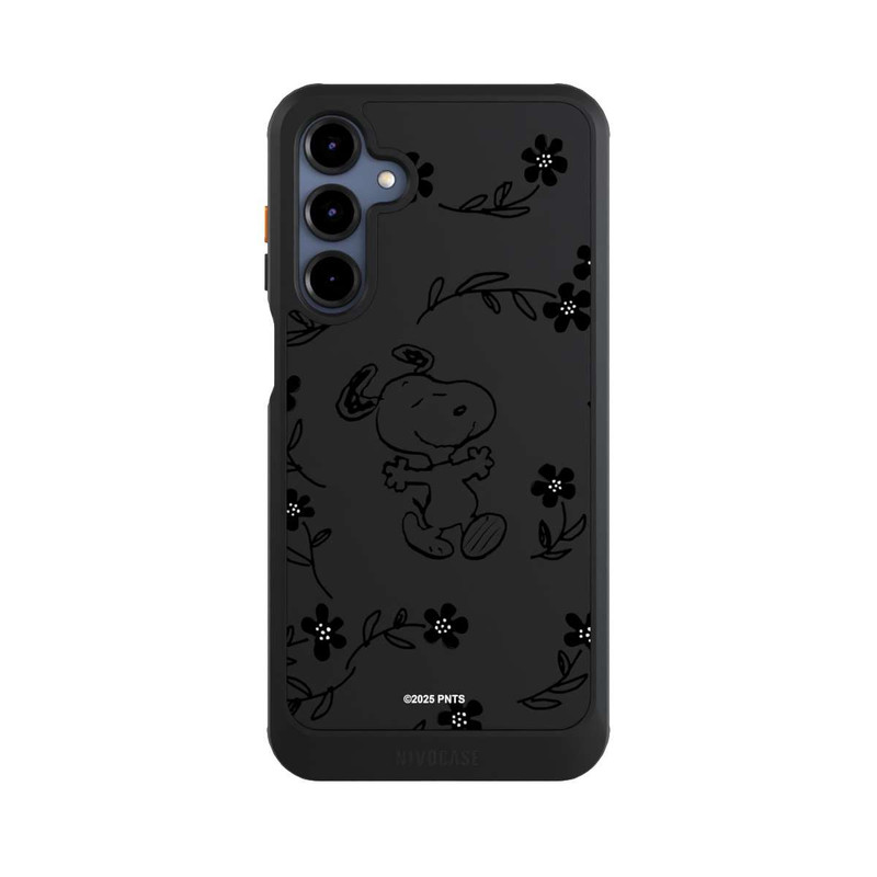 Galaxy A16 5G NIVOcore Snoopy und Flowers Transparent