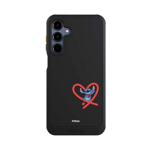 Samsung Galaxy A16 5G NIVOcore Stitch With a Heart Transparent