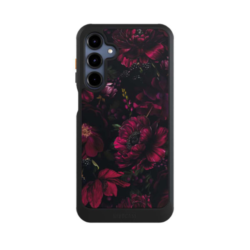 Samsung Galaxy A16 5G NIVOcore Dunkle Rote Blumen Liebe