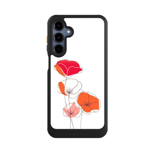 Samsung Galaxy A16 5G NIVOcore Mohn Line Art