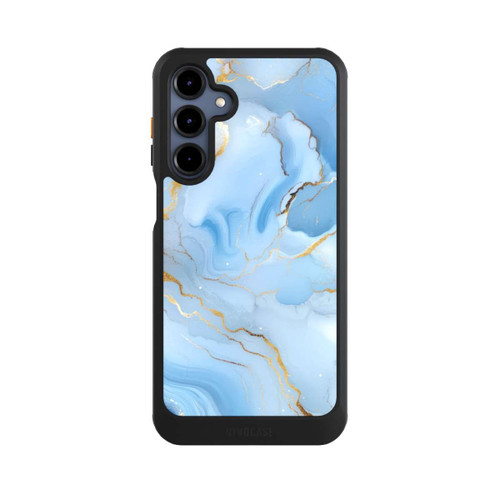 Samsung Galaxy A16 5G NIVOcore Blue Marble Goldprint