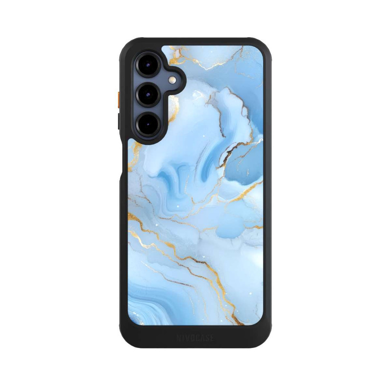 Galaxy A16 5G NIVOcore Blauer Marmor