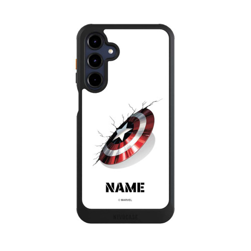 Samsung Galaxy A16 5G NIVOcore Captain America Shield Personalisierbar