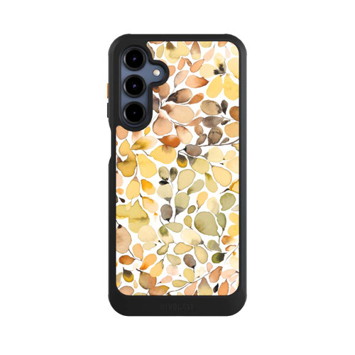 Samsung Galaxy A16 5G NIVOcore Eucalyptus Watercolor Leaves Brown Autumn