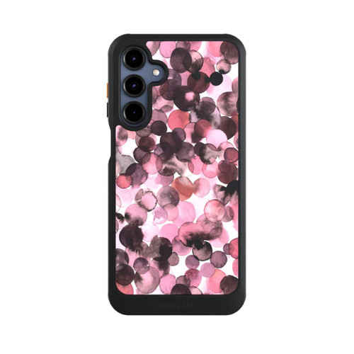Samsung Galaxy A16 5G NIVOcore Blätterzauber Pink