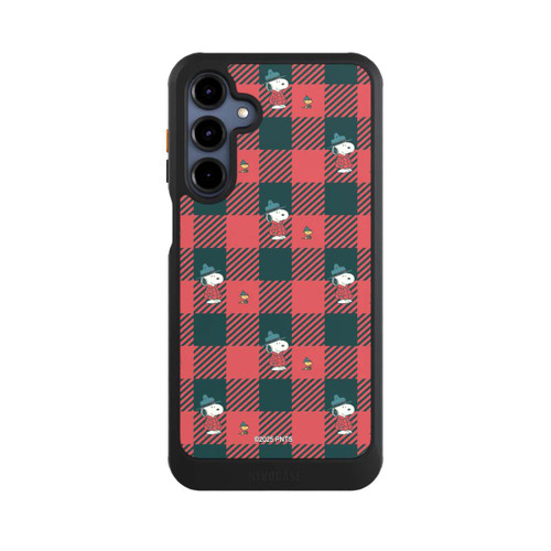 Samsung Galaxy A16 5G NIVOcore Peanuts Red Tartan Pattern