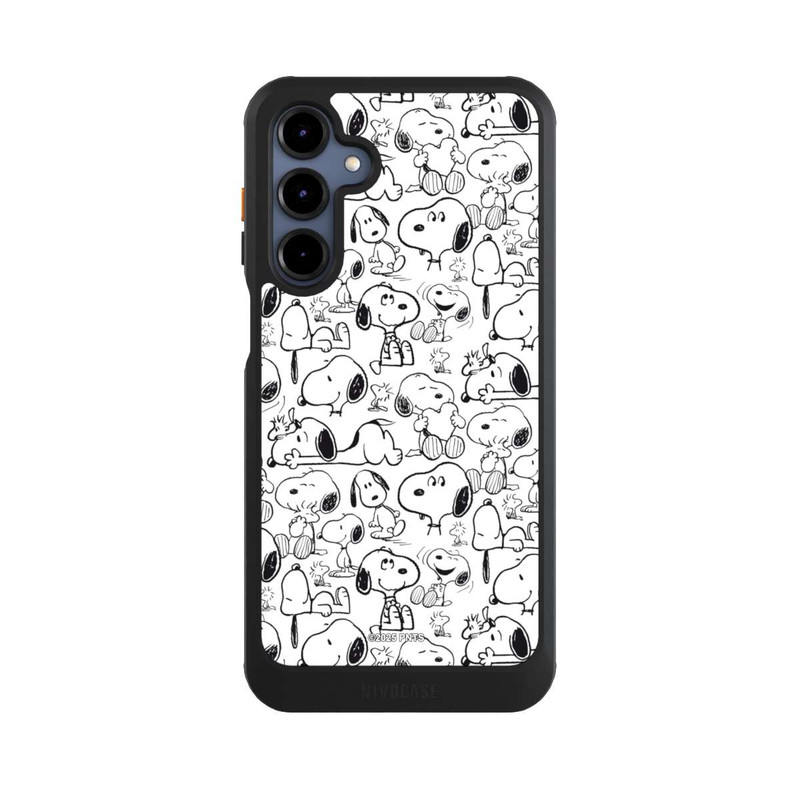 Galaxy A16 5G NIVOcore Classic Snoopy Pattern White