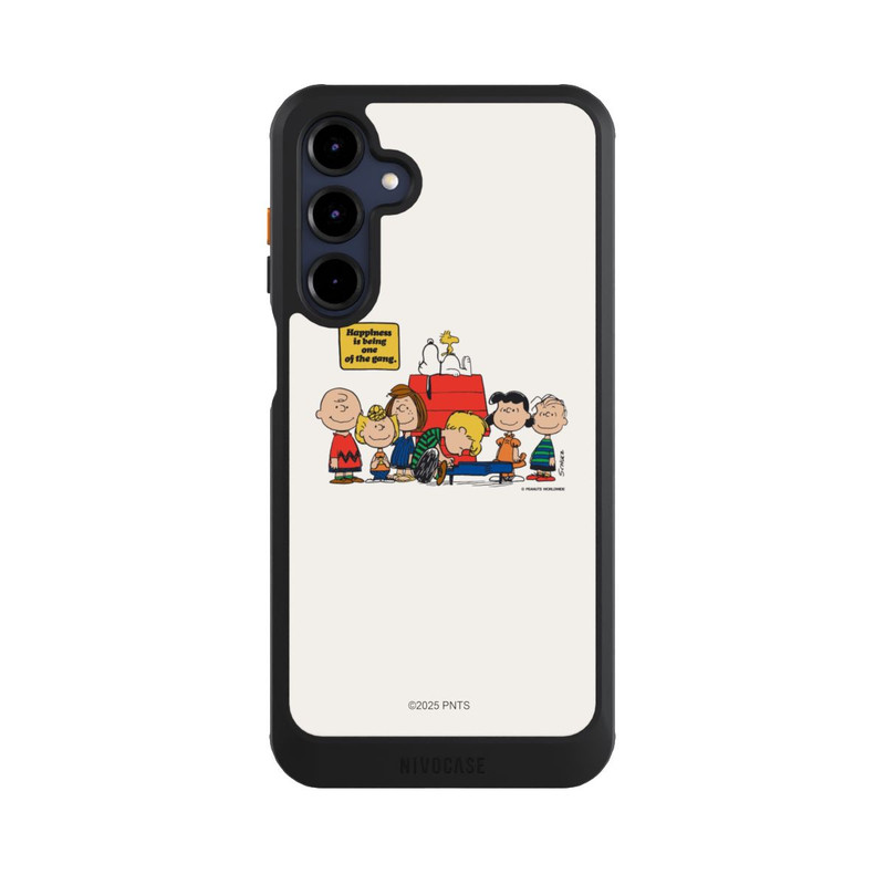 Galaxy A16 5G NIVOcore Peanuts Group Pic