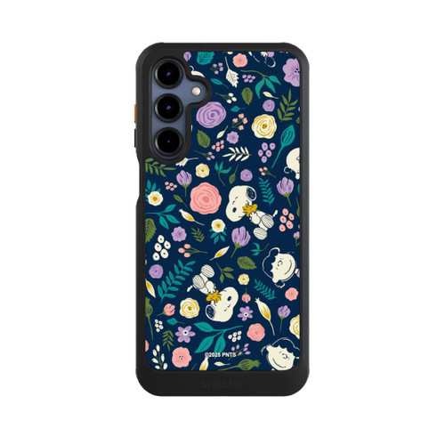 Samsung Galaxy A16 5G NIVOcore Peanuts Dark Flower Pattern