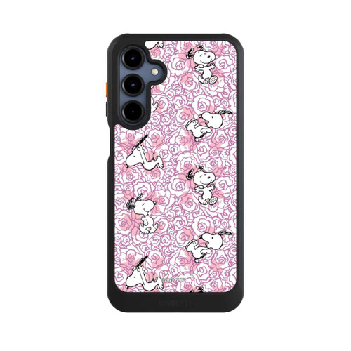 Samsung Galaxy A16 5G NIVOcore Peanuts Pink Roses Pattern