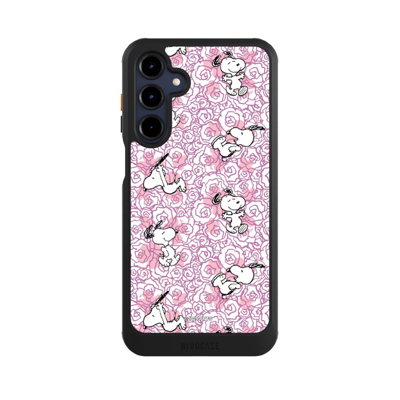 Galaxy A16 5G NIVOcore Peanuts Pink Roses Pattern