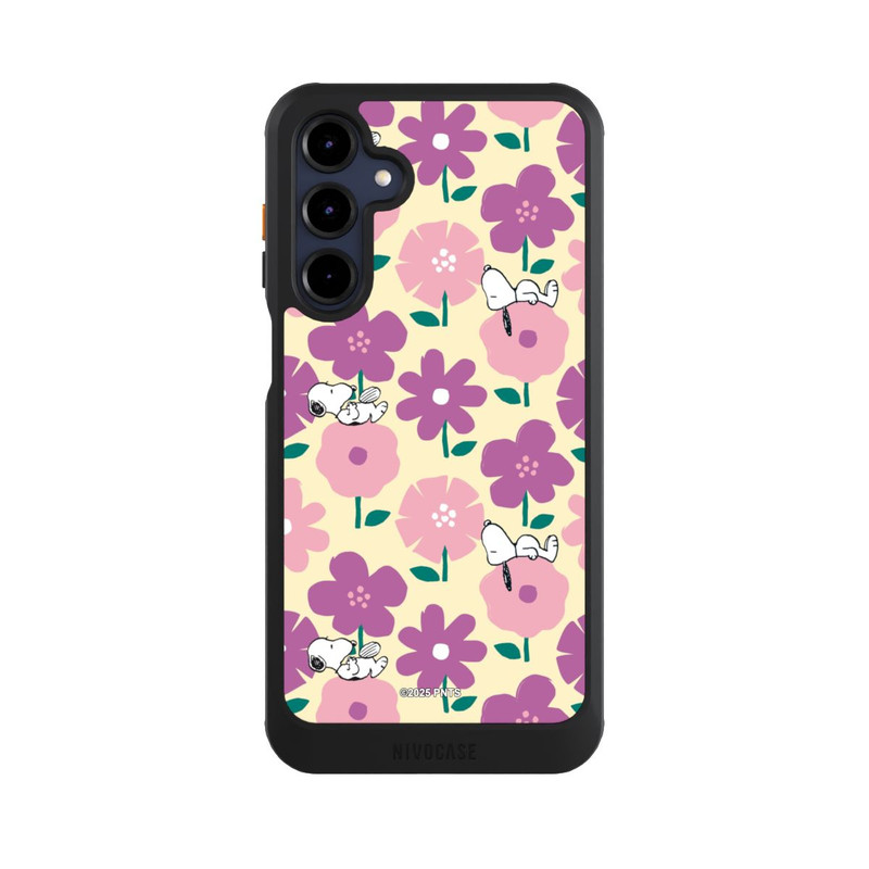 Galaxy A16 5G NIVOcore Peanuts Flower Pattern Yellow