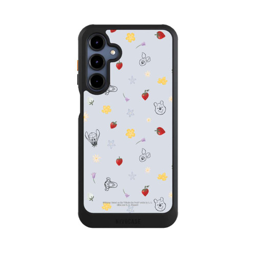 Samsung Galaxy A16 5G NIVOcore Winnie the Pooh and Friends Strawberry Pattern Blue