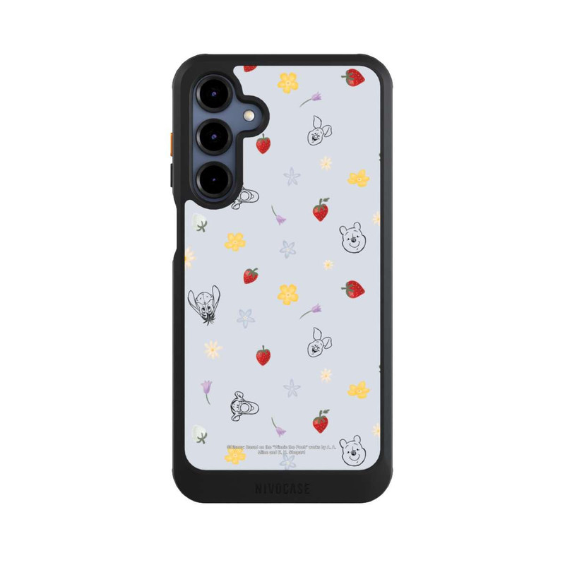 Galaxy A16 5G NIVOcore Winnie l'Ourson et ses Amis Fraise Bleu