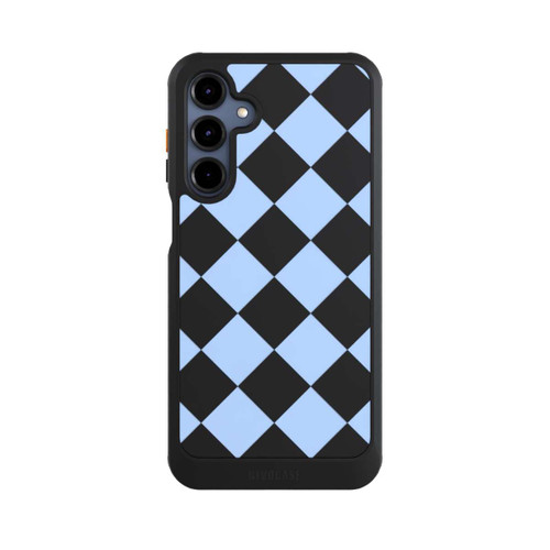 Samsung Galaxy A16 5G NIVOcore Raute Babyblau ohne Hintergrund