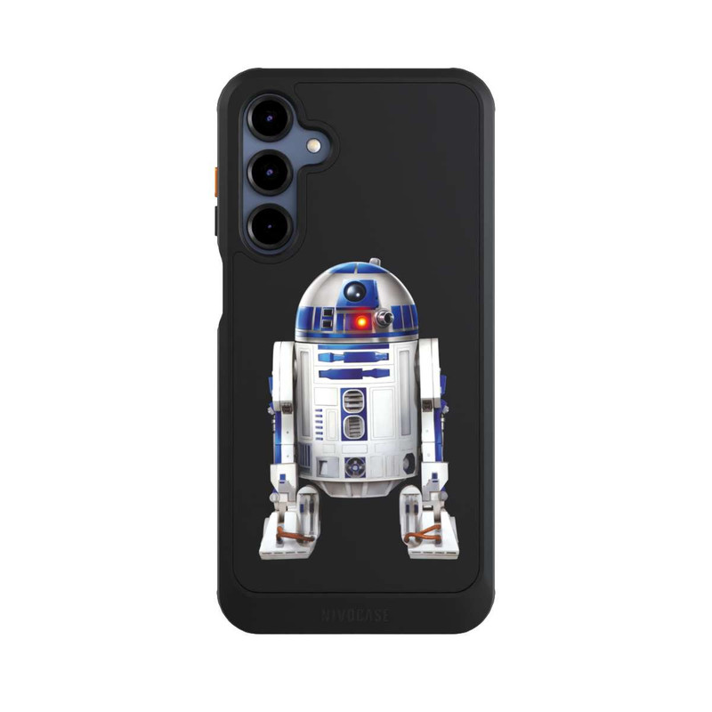 Galaxy A16 5G NIVOcore Star Wars R2D2 Transparent