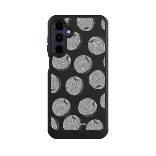 Samsung Galaxy A16 5G NIVOcore death-star-pattern-transparent