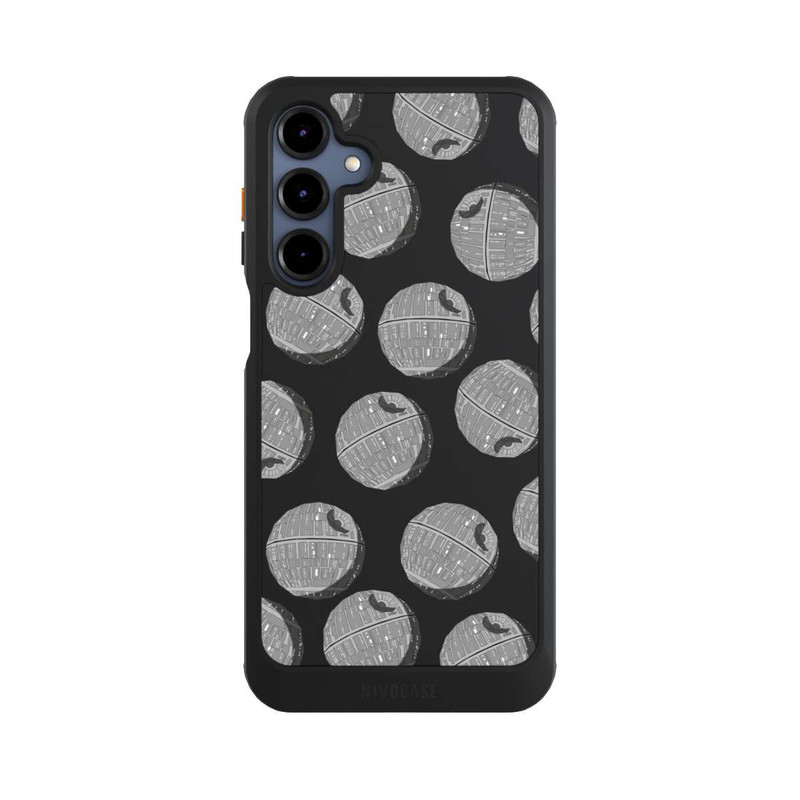 Galaxy A16 5G NIVOcore death-star-pattern-transparent
