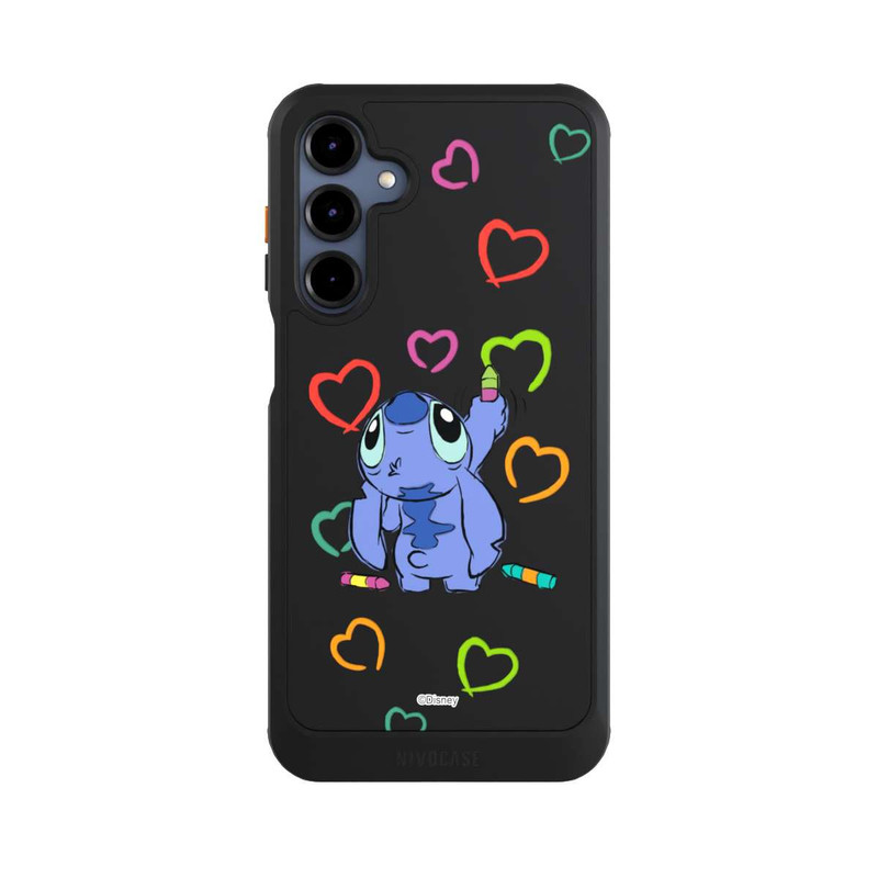 Galaxy A16 5G NIVOcore Stitch Draws a Heart Transparent