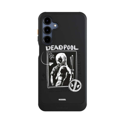 Samsung Galaxy A16 5G NIVOcore Deadpool Transparent