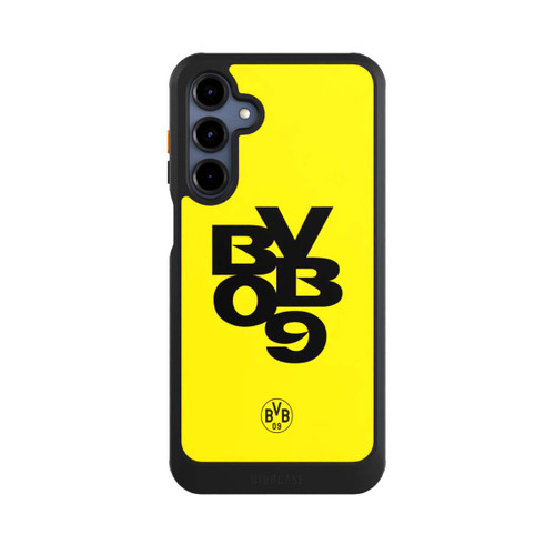 Samsung Galaxy A16 5G NIVOcore BVB09 Schwarz Gelb