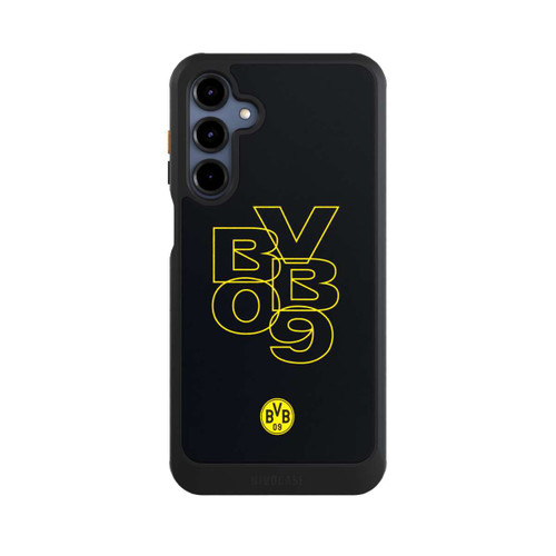 Samsung Galaxy A16 5G NIVOcore BVB09 Gelb Schwarz