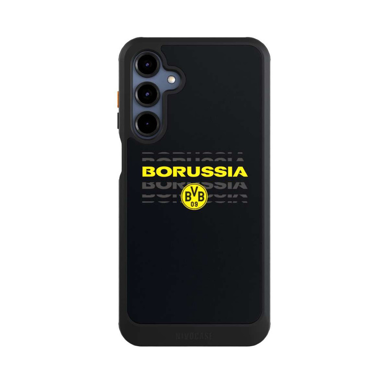 Galaxy A16 5G NIVOcore Borrussia Gelb Schwarz