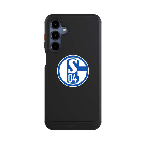 Samsung Galaxy A16 5G NIVOcore FC Schalke 04 Logo Transparent