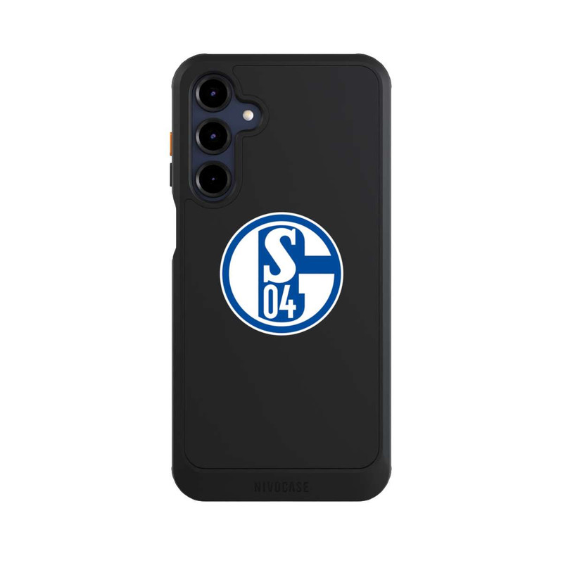 Galaxy A16 5G NIVOcore FC Schalke 04 Logo Transparent