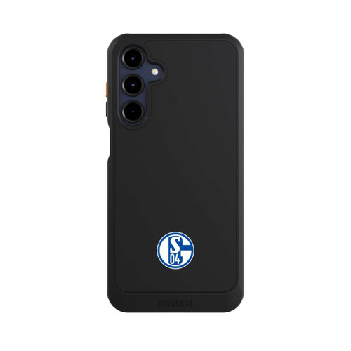 Samsung Galaxy A16 5G NIVOcore FC Schalke 04 Logo Klein Transparent