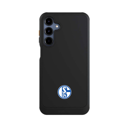 Samsung Galaxy A16 5G NIVOcore FC Schalke 04 Logo Klein Transparent