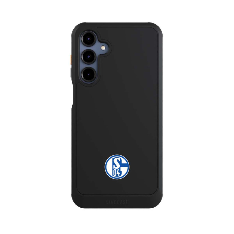 Galaxy A16 5G NIVOcore FC Schalke 04 Logo Klein Transparent