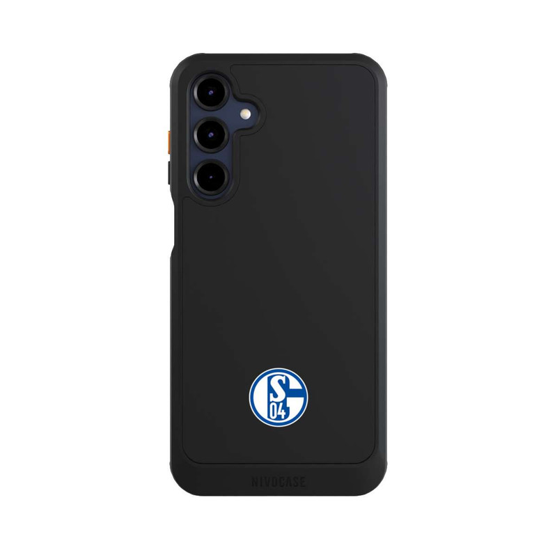 Galaxy A16 5G NIVOcore FC Schalke 04 Logo Klein Transparent