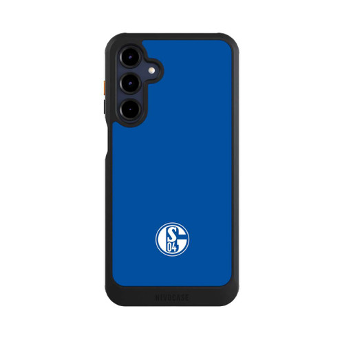 Samsung Galaxy A16 5G NIVOcore FC Schalke 04 Logo Blau