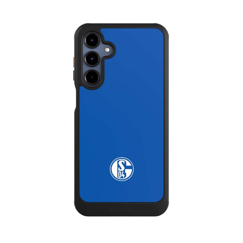 Galaxy A16 5G NIVOcore FC Schalke 04 Logo Blau