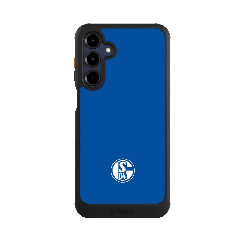 Galaxy A16 5G NIVOcore FC Schalke 04 Logo Blau