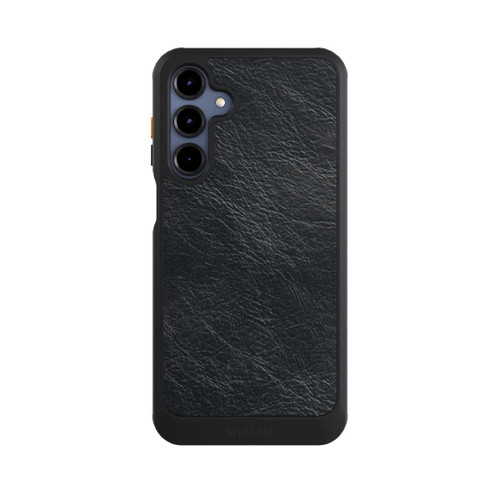 Samsung Galaxy A16 5G NIVOcore Schwarzer Lederlook Hintergrund