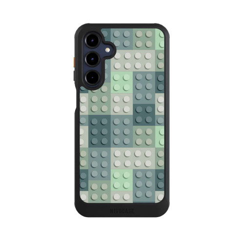 Samsung Galaxy A16 5G NIVOcore Modèle de blocs verts
