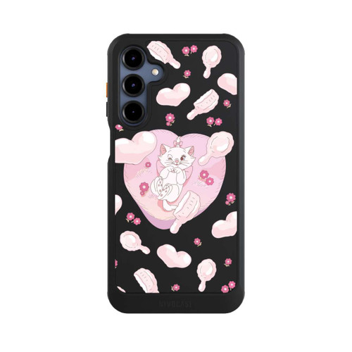 Samsung Galaxy A16 5G NIVOcore Aristocats Marie Hearts Pink Transparent