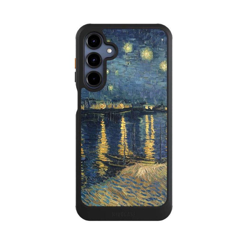 Galaxy A16 5G NIVOcore Sternennacht über der Rhone