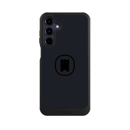 Samsung Galaxy A16 5G NIVOcore Nivocase Logo Large Black Gray