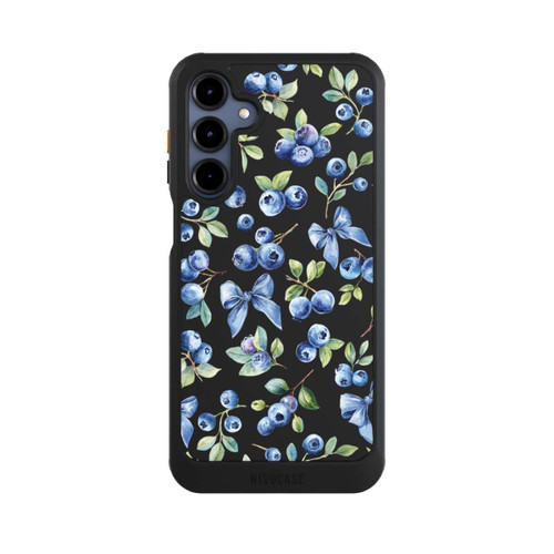 Samsung Galaxy A16 5G NIVOcore Blaubeere Schleifen Transparent mit KI