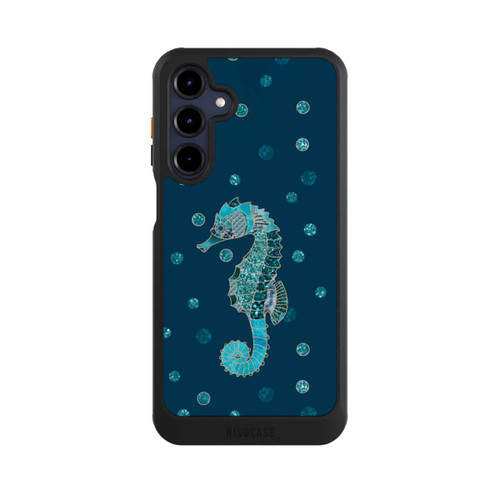 Samsung Galaxy A16 5G NIVOcore Glamour Sea Horse Art