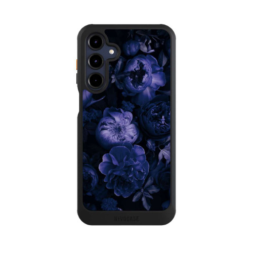 Samsung Galaxy A16 5G NIVOcore Victorian Grandeur Large Flowers Purple Mit KI