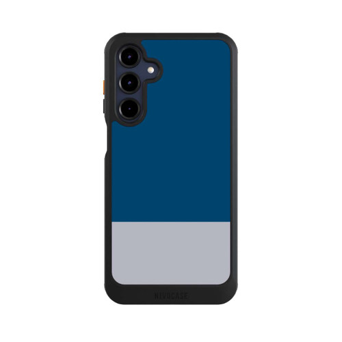 Samsung Galaxy A16 5G NIVOcore Dunkelblau Grau Farbkombi