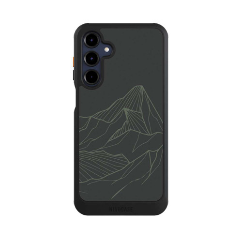 Samsung Galaxy A16 5G NIVOcore Abstraktes Bergpanorama