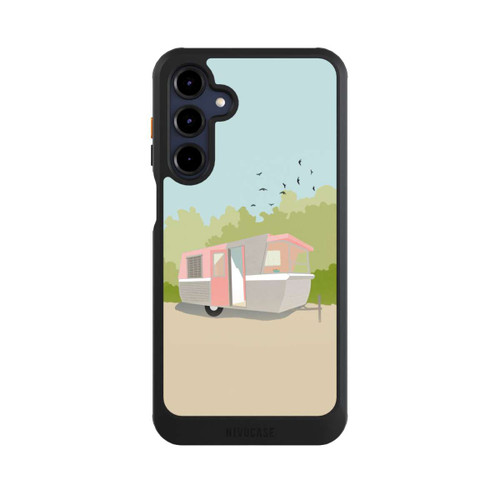Samsung Galaxy A16 5G NIVOcore Retro Glamping by Roberta Murray