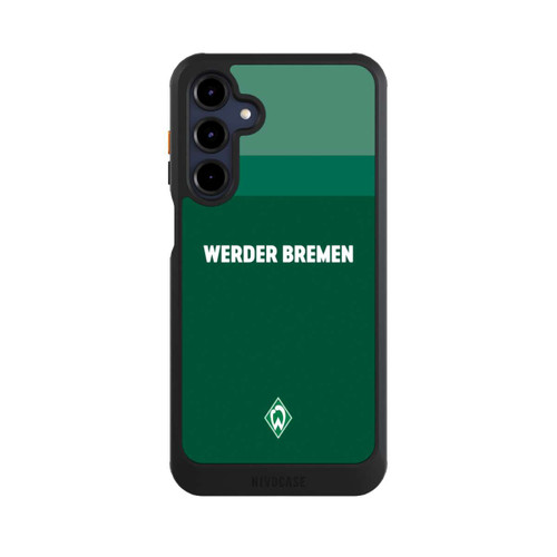 Samsung Galaxy A16 5G NIVOcore Werder Bremen Schriftzug Raute