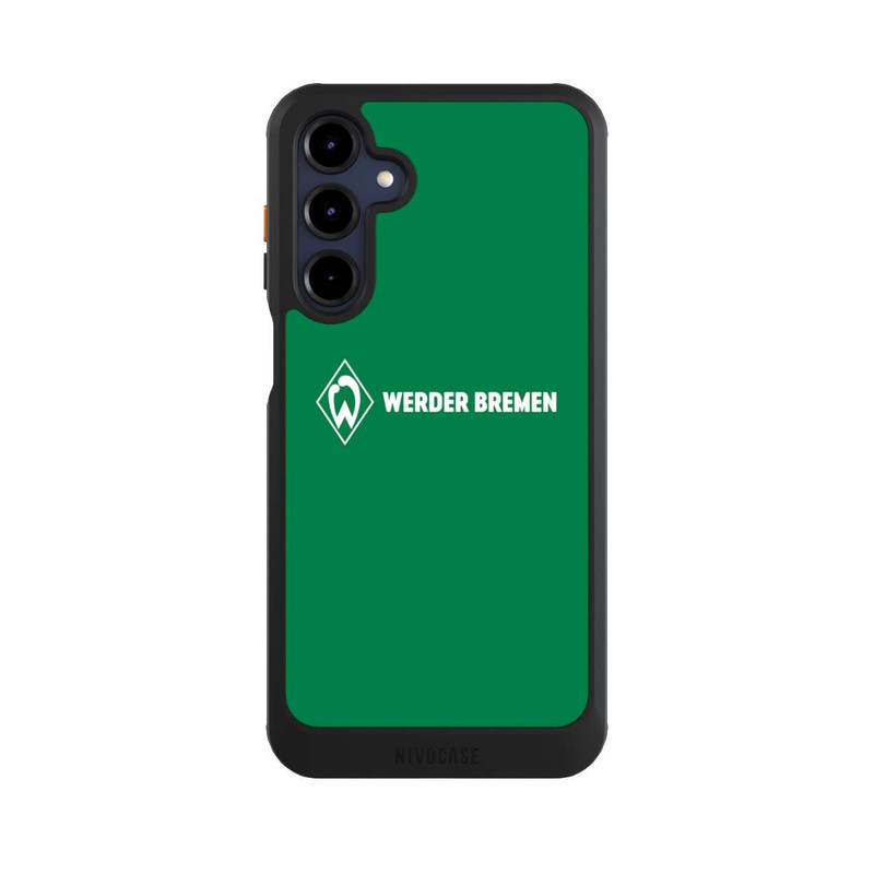 Galaxy A16 5G NIVOcore Werder Bremen Schriftzug Raute Grün
