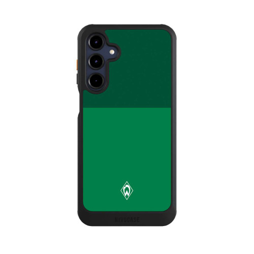 Samsung Galaxy A16 5G NIVOcore Werder Bremen Grün auf Grün